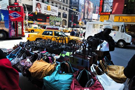 fake clothes area new york - counterfeit purses nyc.